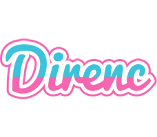 Direnc woman logo