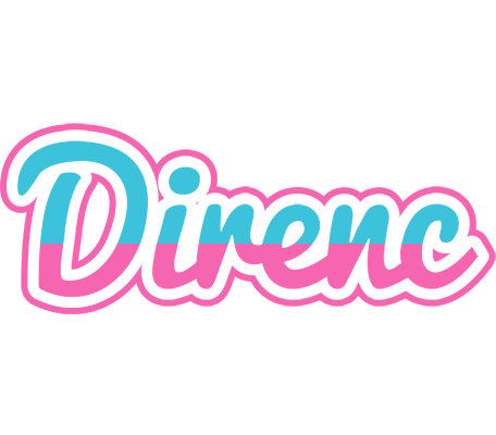 Direnc woman logo