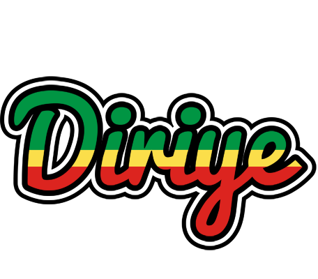 Diriye african logo