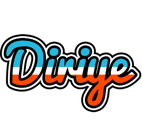Diriye america logo