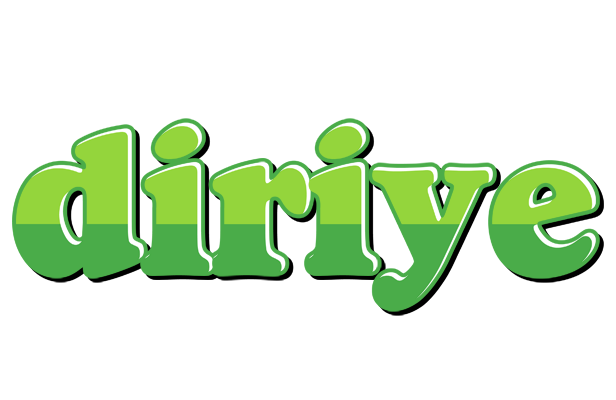 Diriye apple logo