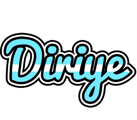 Diriye argentine logo