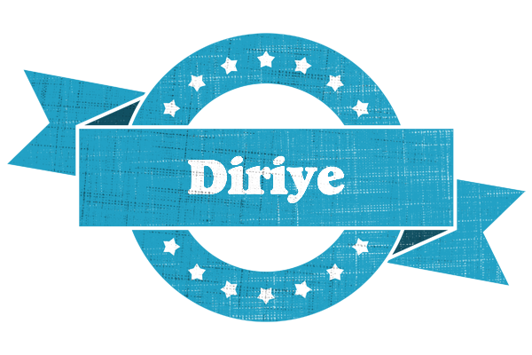 Diriye balance logo