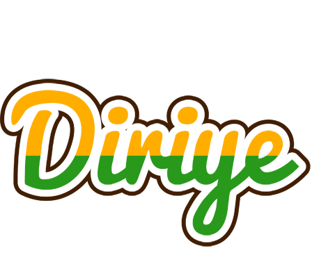 Diriye banana logo