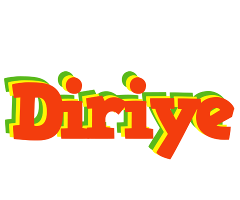 Diriye bbq logo