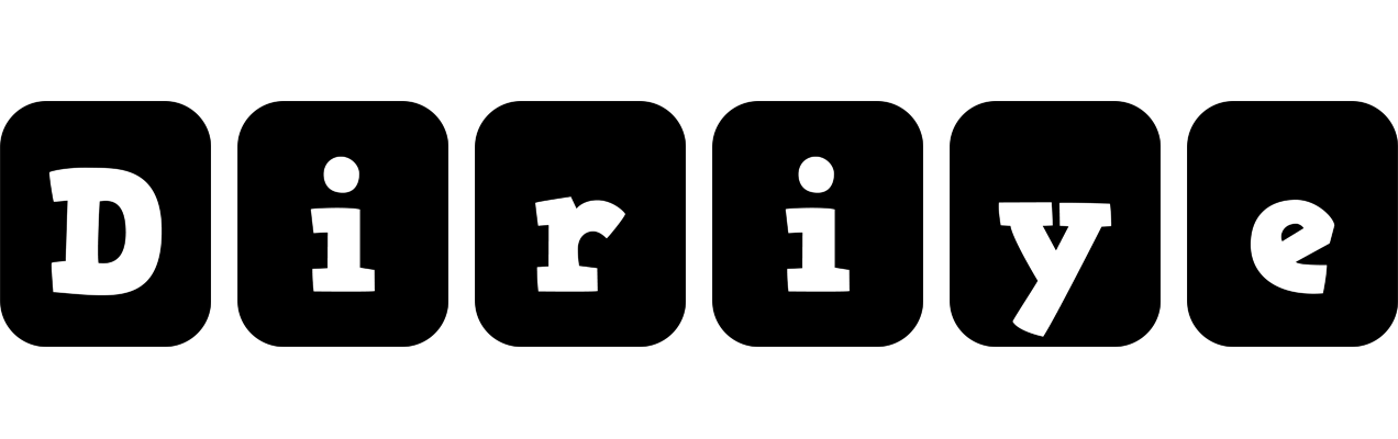 Diriye box logo
