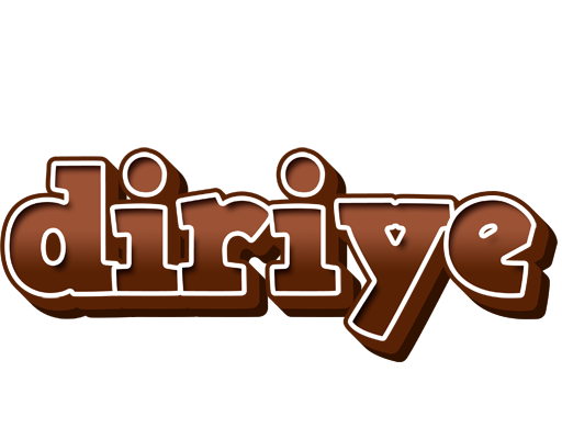 Diriye brownie logo
