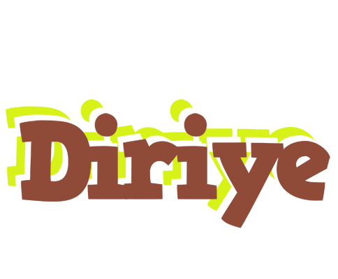 Diriye caffeebar logo