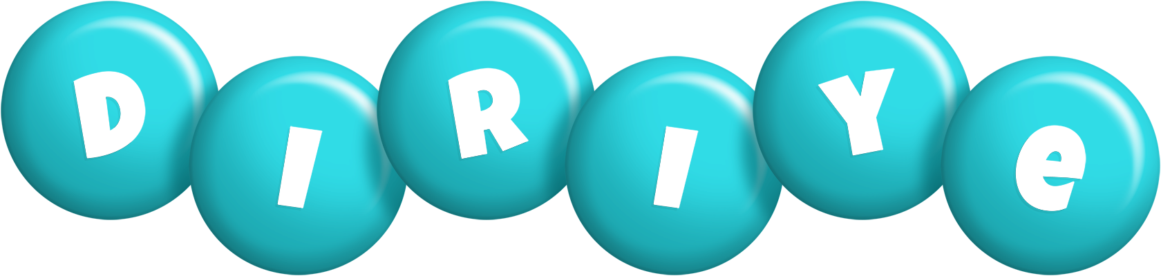 Diriye candy-azur logo