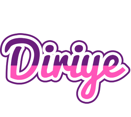 Diriye cheerful logo