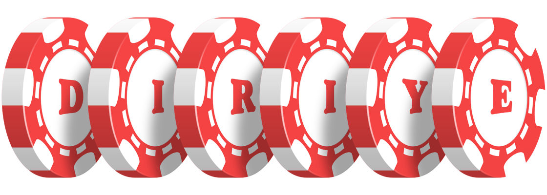 Diriye chip logo