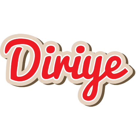 Diriye chocolate logo