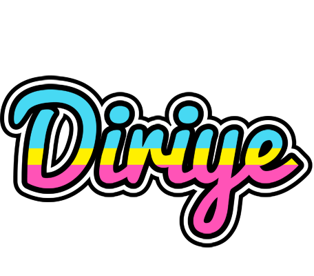 Diriye circus logo
