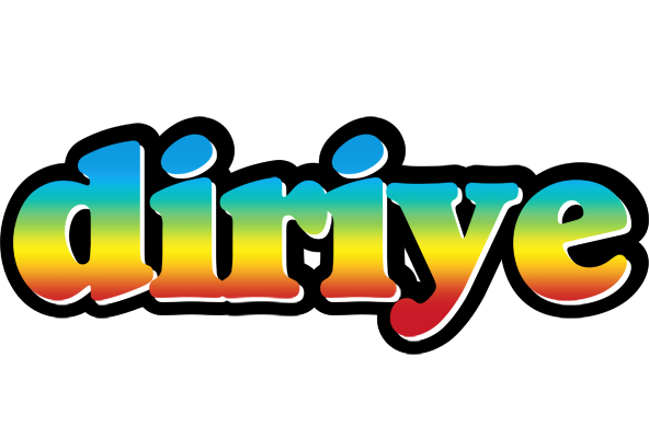 Diriye color logo