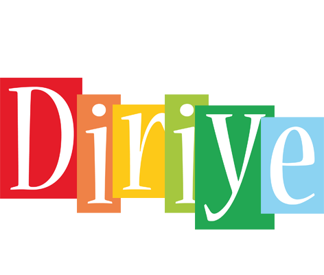 Diriye colors logo