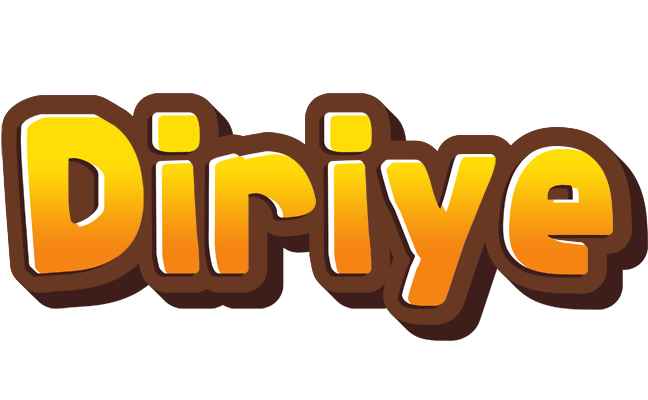 Diriye cookies logo