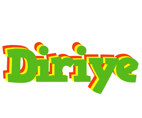 Diriye crocodile logo