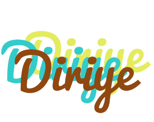 Diriye cupcake logo