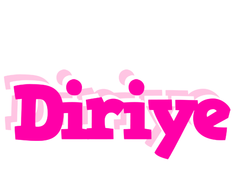 Diriye dancing logo