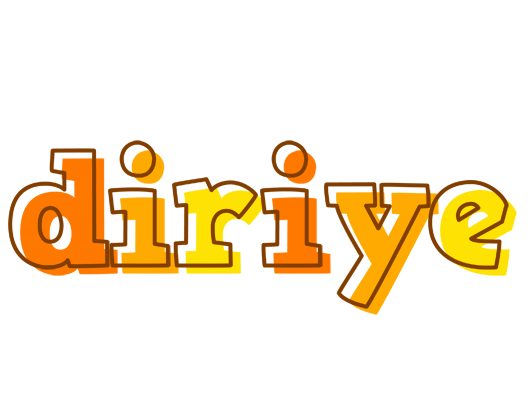 Diriye desert logo