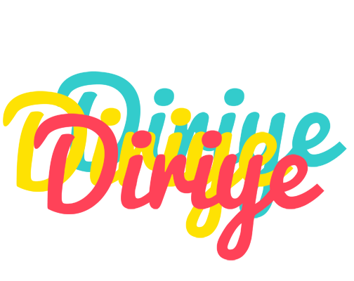Diriye disco logo