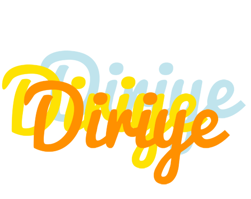 Diriye energy logo