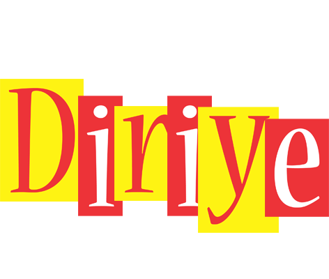Diriye errors logo