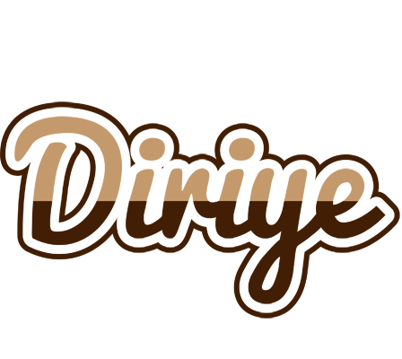 Diriye exclusive logo