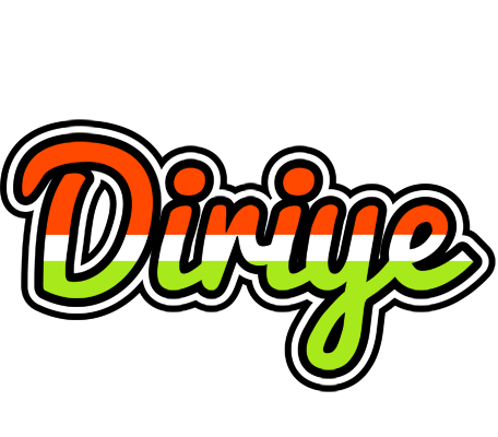 Diriye exotic logo