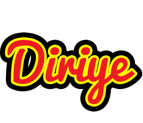 Diriye fireman logo