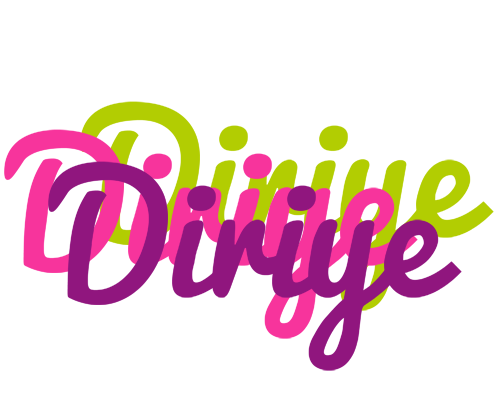 Diriye flowers logo