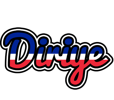 Diriye france logo