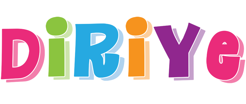 Diriye friday logo