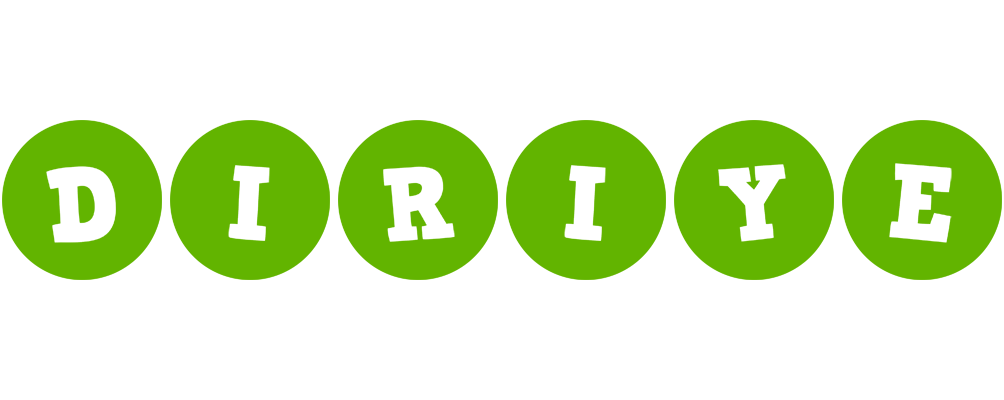 Diriye games logo