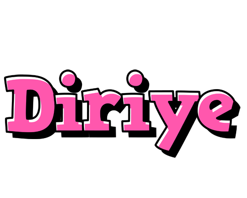 Diriye girlish logo