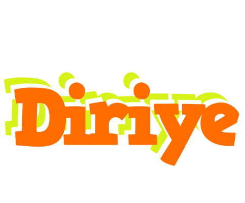 Diriye healthy logo