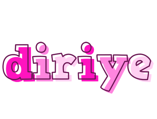 Diriye hello logo