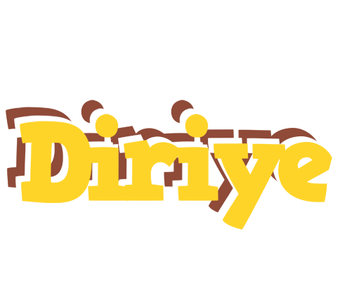 Diriye hotcup logo