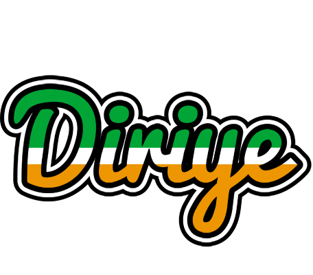Diriye ireland logo