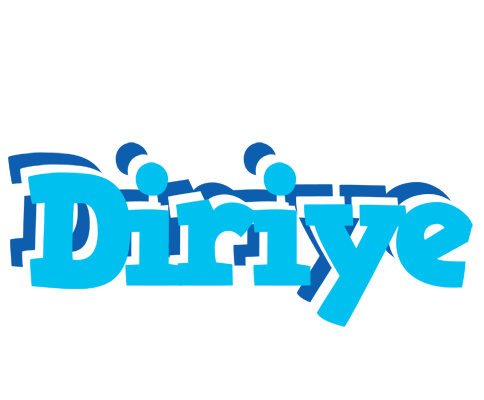 Diriye jacuzzi logo