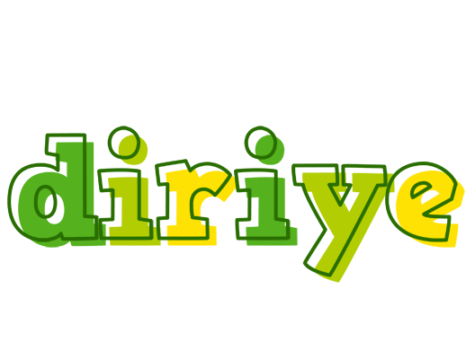 Diriye juice logo
