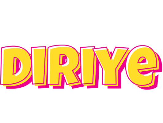 Diriye kaboom logo