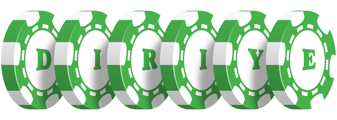 Diriye kicker logo