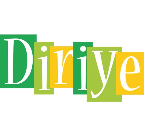 Diriye lemonade logo