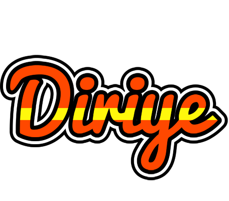 Diriye madrid logo