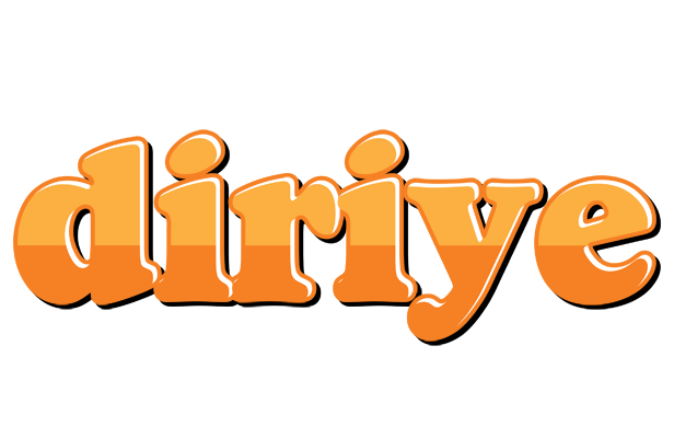 Diriye orange logo