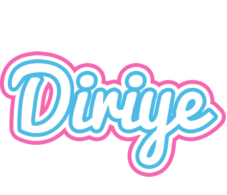 Diriye outdoors logo