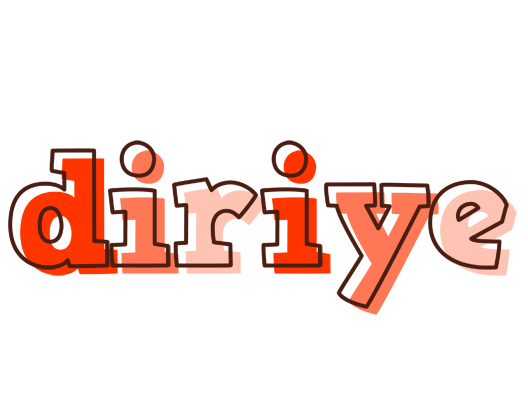 Diriye paint logo
