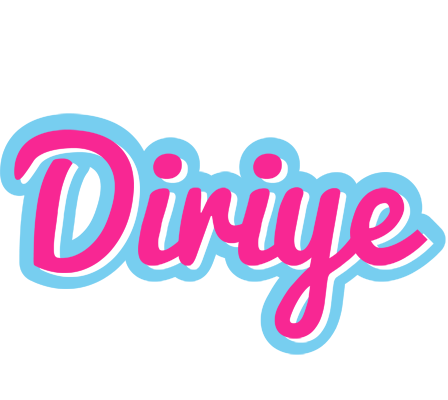 Diriye popstar logo