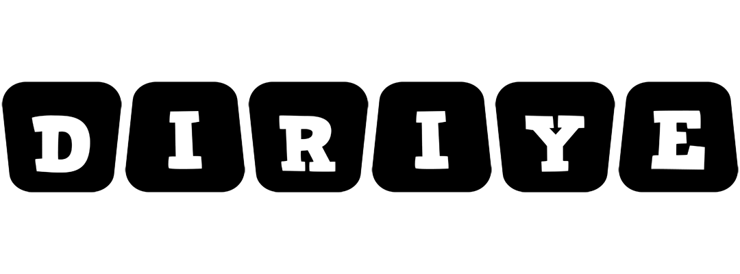 Diriye racing logo